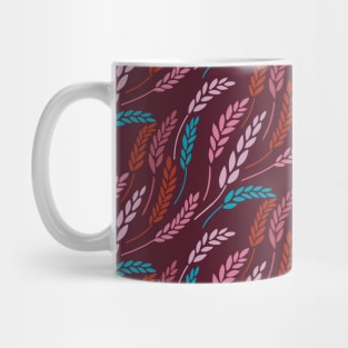 Maroon wheat Mug